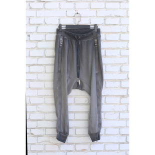 格纹吊裆抽绳休闲裤 50%OFF Saberi Bidjan longjohn2系列 Boris