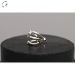 OLIO E ACETO S925纯银多层星点耳环/只commonplace品牌集合店