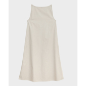 BASERANGE SP26 有机棉平纹布连衣裙