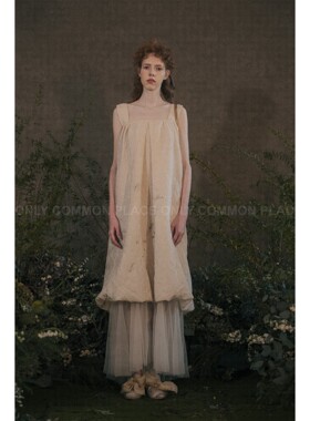 Mutedance  宽肩带连衣裙 手作 CommonPlace 品牌集合店