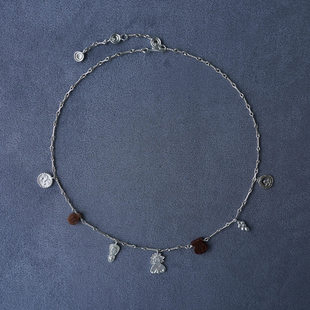 纯银酒会项链 PEPE SALE