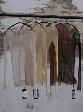 Cortana 经典款圆领薄纱上衣系列 西班牙