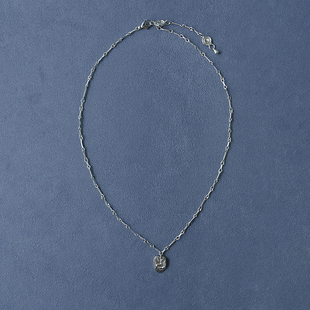 七夕特别系列 PEPE 纯银拥抱项链 SALE