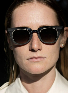 Rigards RG1007系列 钛合金天然牛角眼镜