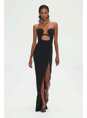 80%OFF Nensi Dojaka 梭织修身长款连衣裙  commonplace