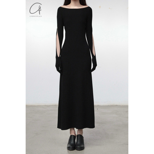 连指连衣裙 无缝长袖 60%OFF SWAYING
