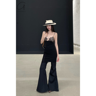 梭织不对称迷你连衣裙 Dojaka 阿尔巴尼亚 Nensi 70%OFF