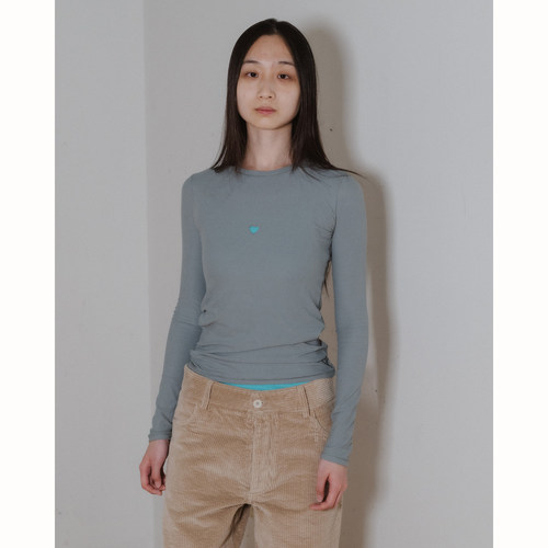 BASERANGE法国有机棉镂空T恤