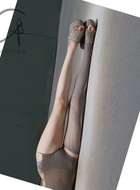 Rui Zhou 深灰色腿套 亲肤 弹力延展