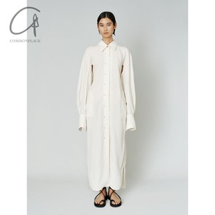 长款 kurogouchi 衬衫 式 日本 70%OFF 连衣裙 Mame