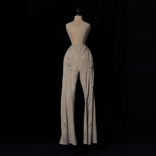 Mutedance 印染长裤