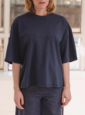 BASERANGE 25秋冬 印花短袖T恤