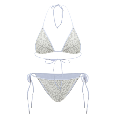 RUI built  26早春 系带比基尼套装