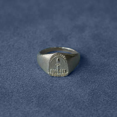 SALE E PEPE 纯银欢庆戒指