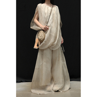 丝质双层裤 40%OFF Mutedance