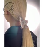 发夹 涟漪系列液化金属发抓 commonplace YVMIN尤目 80%OFF