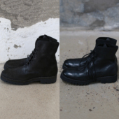 795V GUIDI 马皮全粒面衬里系带靴 意大利