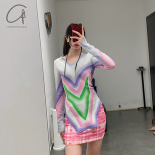 渐变提花针织衫 KNITS NAN 60%OFF