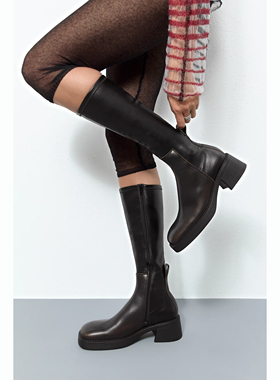 Miista 25秋冬 Margrit 棕黑高筒靴 西班牙