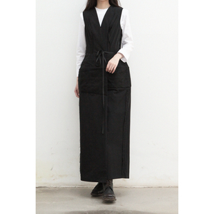 法 界面环绕系绳长马夹外套繁复剪裁 手工 Aganovich 70%OFF