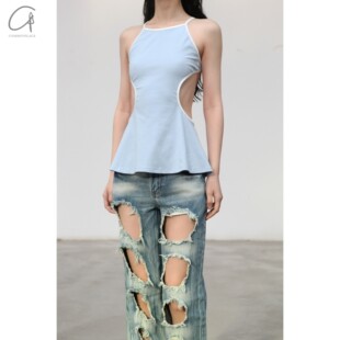 太极露背露脐上衣系列 tai 40%OFF peng