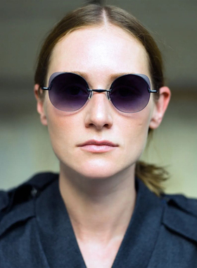 Rigards 钛制的高程度手工打磨眼镜 RG1050TI系列