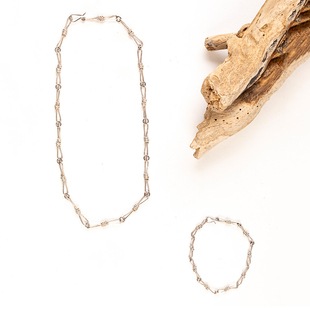 m.a+ Maurizio Amadei 925银 打结手链/项链 工匠