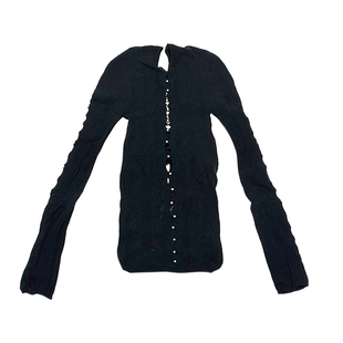 RUI built 25秋冬 缀珠抹胸紧身衣