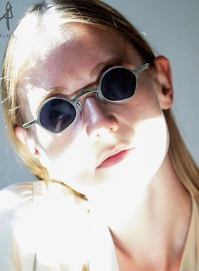 Rigards 铜钛制手工打磨的异形框眼镜 RG1923CU系列