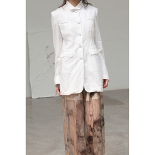 英国 双排扣上衣短外套 手工 Cherevichkiotvichki 60%OFF