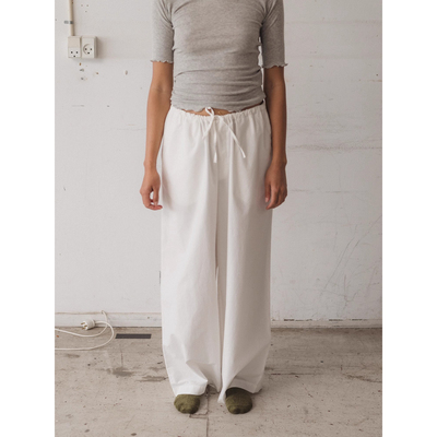 BASERANGEKOLLA抽绳休闲裤法国