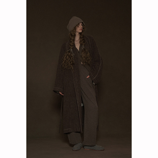 Mutedance 羊毛长外套