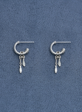 SALE E PEPE 纯银好多鱼耳环
