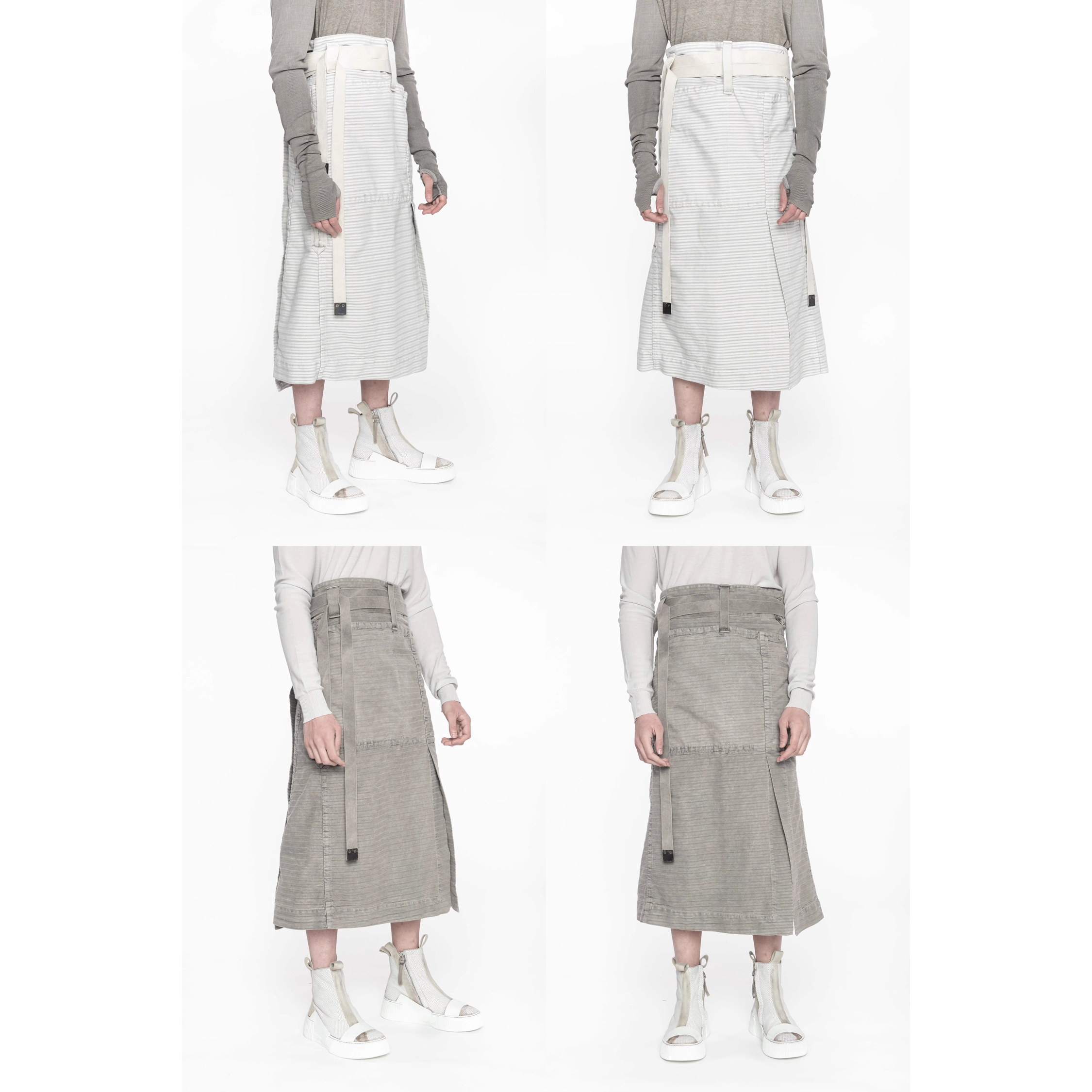 BorisBidjanSaberiA字半身裙