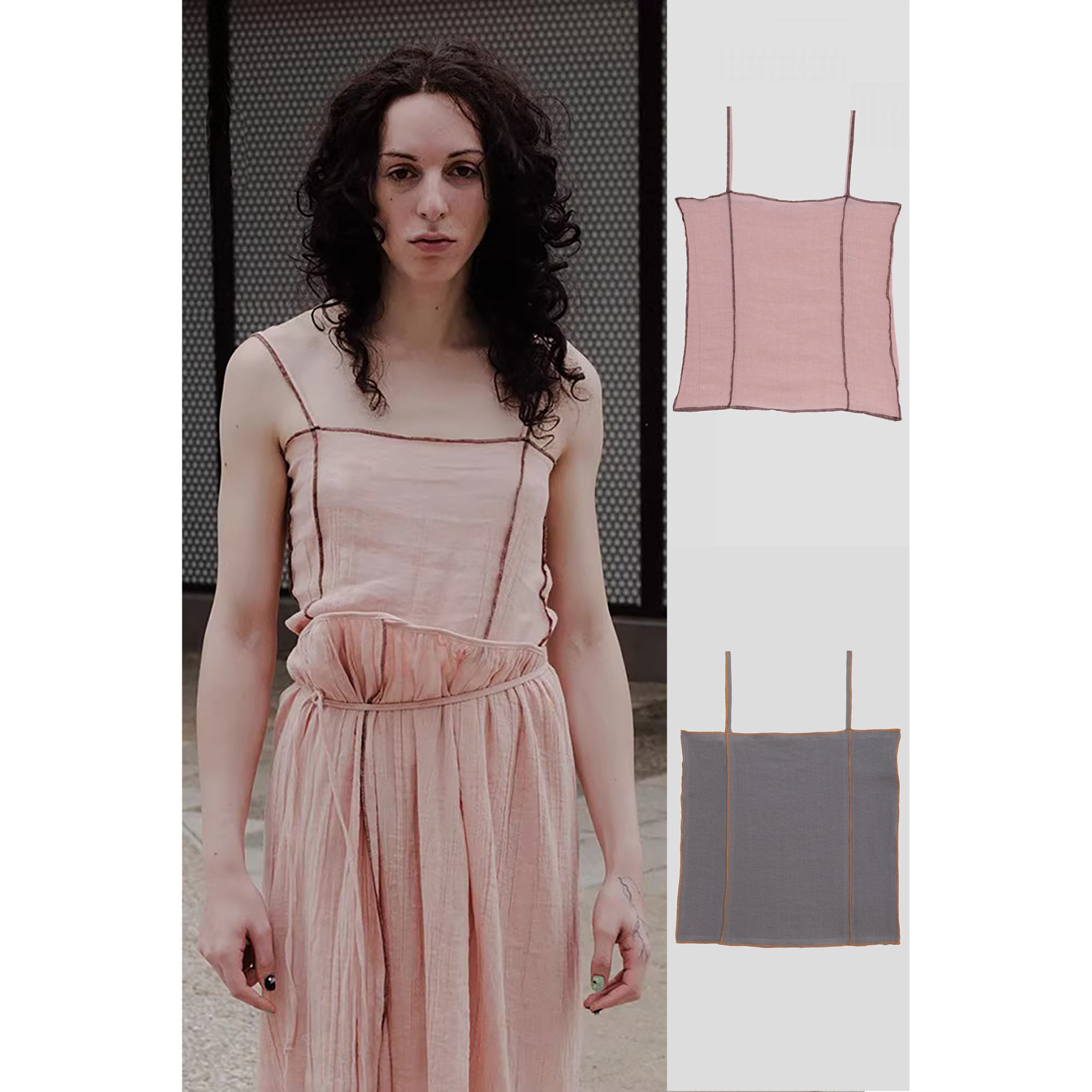 BASERANGE背心吊带上衣法国