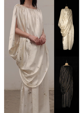 Mutedance  花染桑蚕丝连衣裙系列
