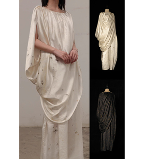 Mutedance 花染桑蚕丝连衣裙系列