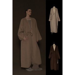 Mutedance 羊毛外套