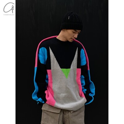 秋冬超艺术针织毛衣比利时