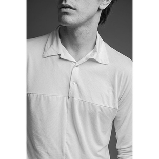 m.a+ Maurizio Amadei  POLO连体长袖t恤 羊毛