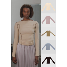 BASERANGE 长袖衫T恤 TTML系列合集 罗纹棉 葡萄牙