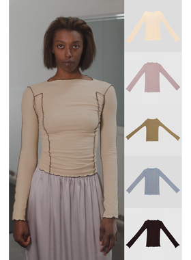 BASERANGE 长袖衫T恤 TTML系列合集 罗纹棉 葡萄牙