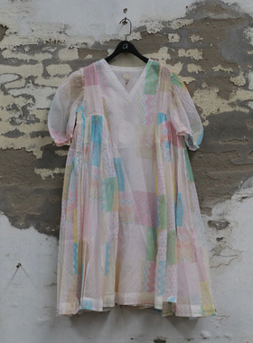 EKA 26春夏 KOTA 中式拼接连衣裙