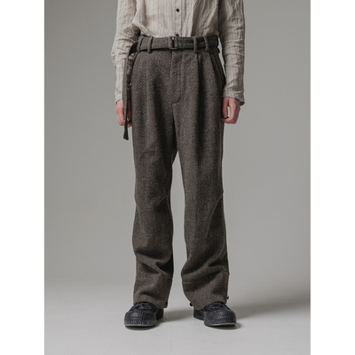 ISO Devoa x The Viridi-Anne 合作款 宽松裤 男