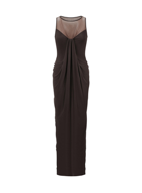 OUDE WAAG 26春夏 垂坠拼接连衣裙