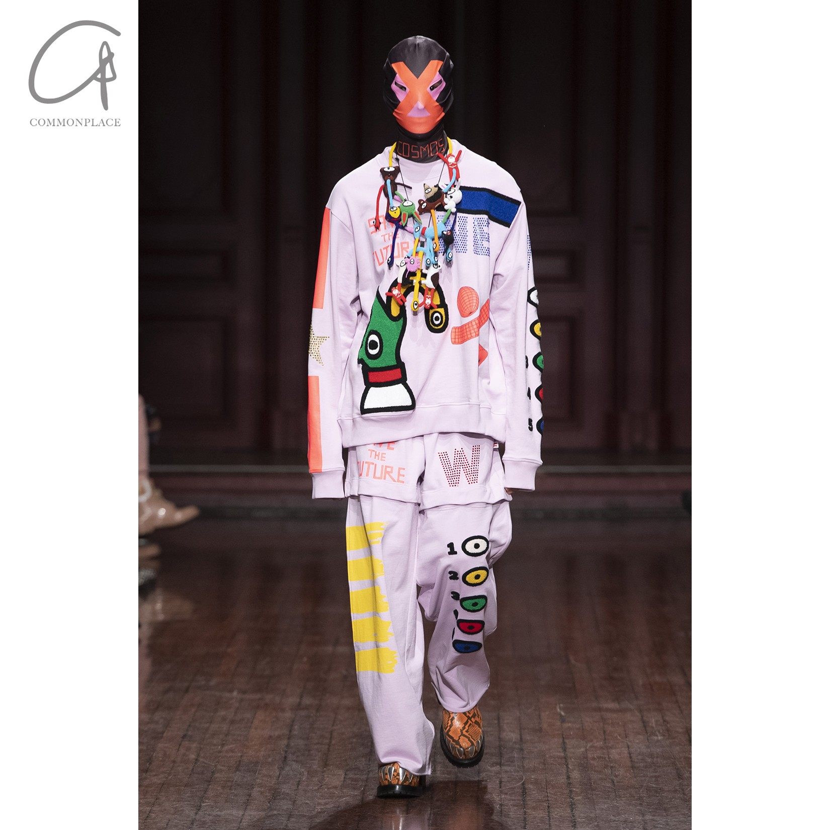 Walter Van Beirendonck  超大号运动长裤 比利时