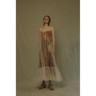 60%OFF 花染双层连衣裙系列 Mutedance