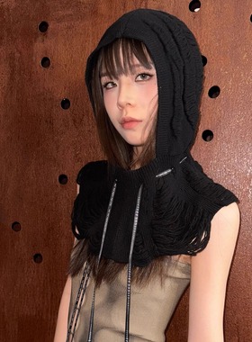 RUI built 25秋冬 系带羊毛浮线帽