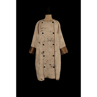 Mutedance 双排扣圆领大衣外套 25秋冬