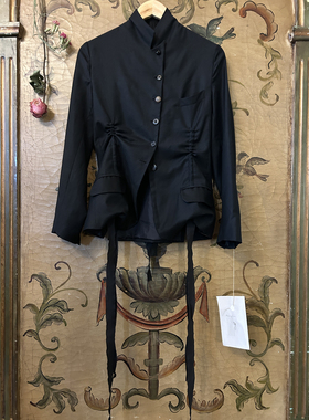 ARCHIVIO J.M.Ribot  立领抽绳夹克 单排扣  commonplace